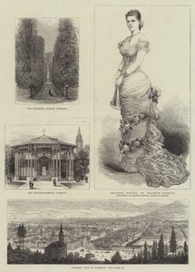 Esquisses à Pyrmont